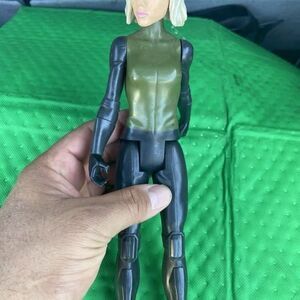 Marvel Black Widow 12 Inch Action Figure Comics Movies Avengers
